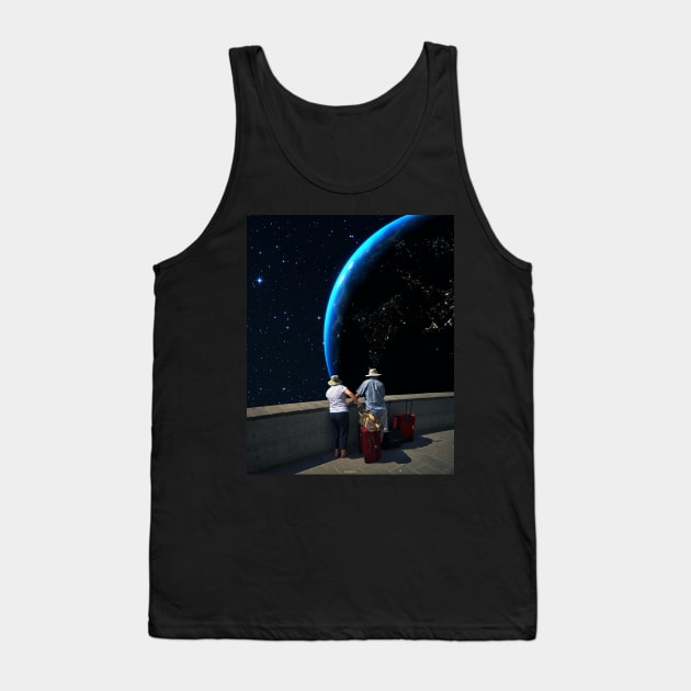 WHEREVER THE JOURNEY TAKES US. Tank Top by LFHCS